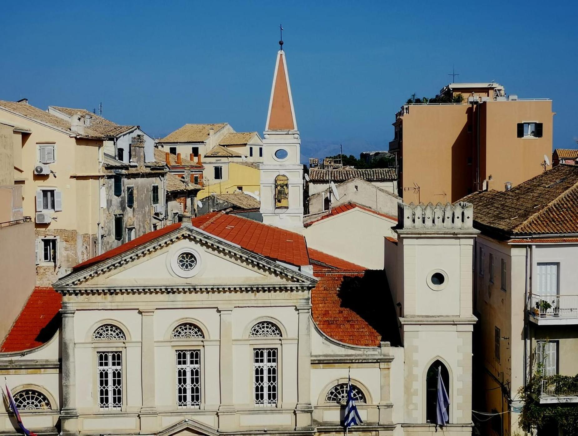 Apartment Attic Flat At San Giacomo Square-corfu Town *