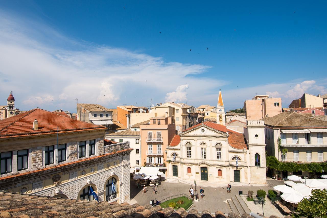 Attic Flat At San Giacomo Square-corfu Town Apartment Corfu (city)