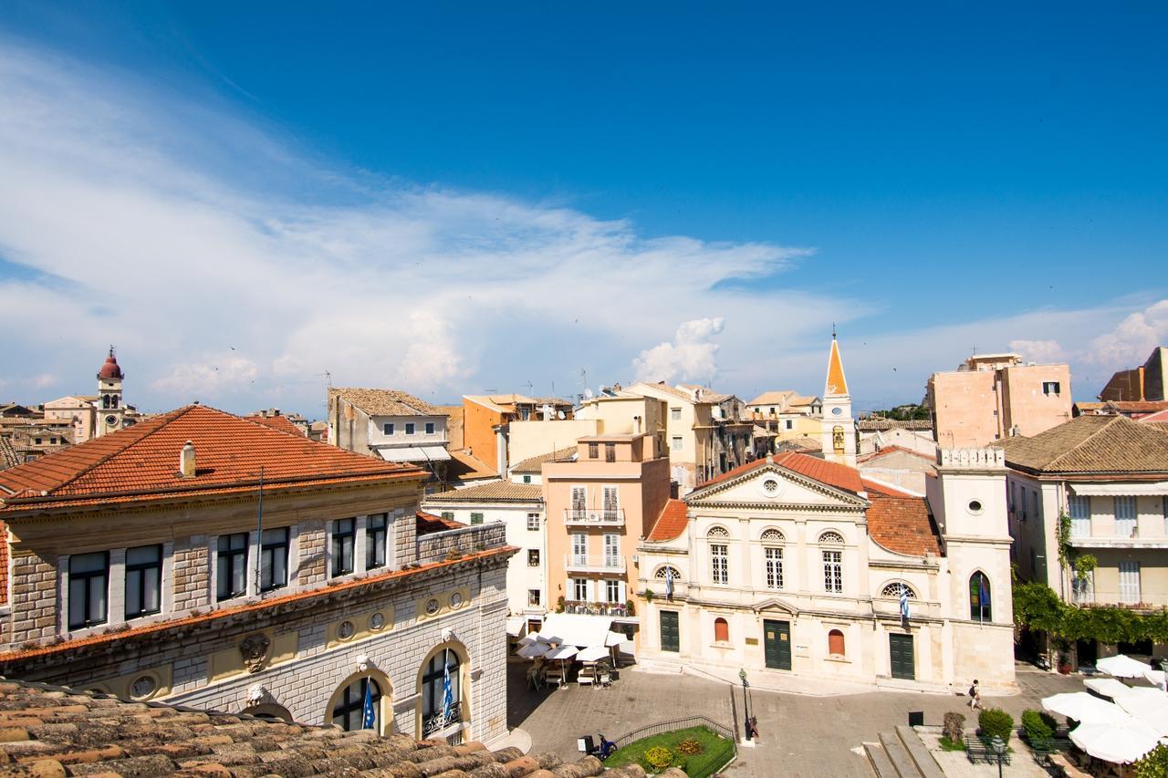Apartment Attic Flat At San Giacomo Square-corfu Town *