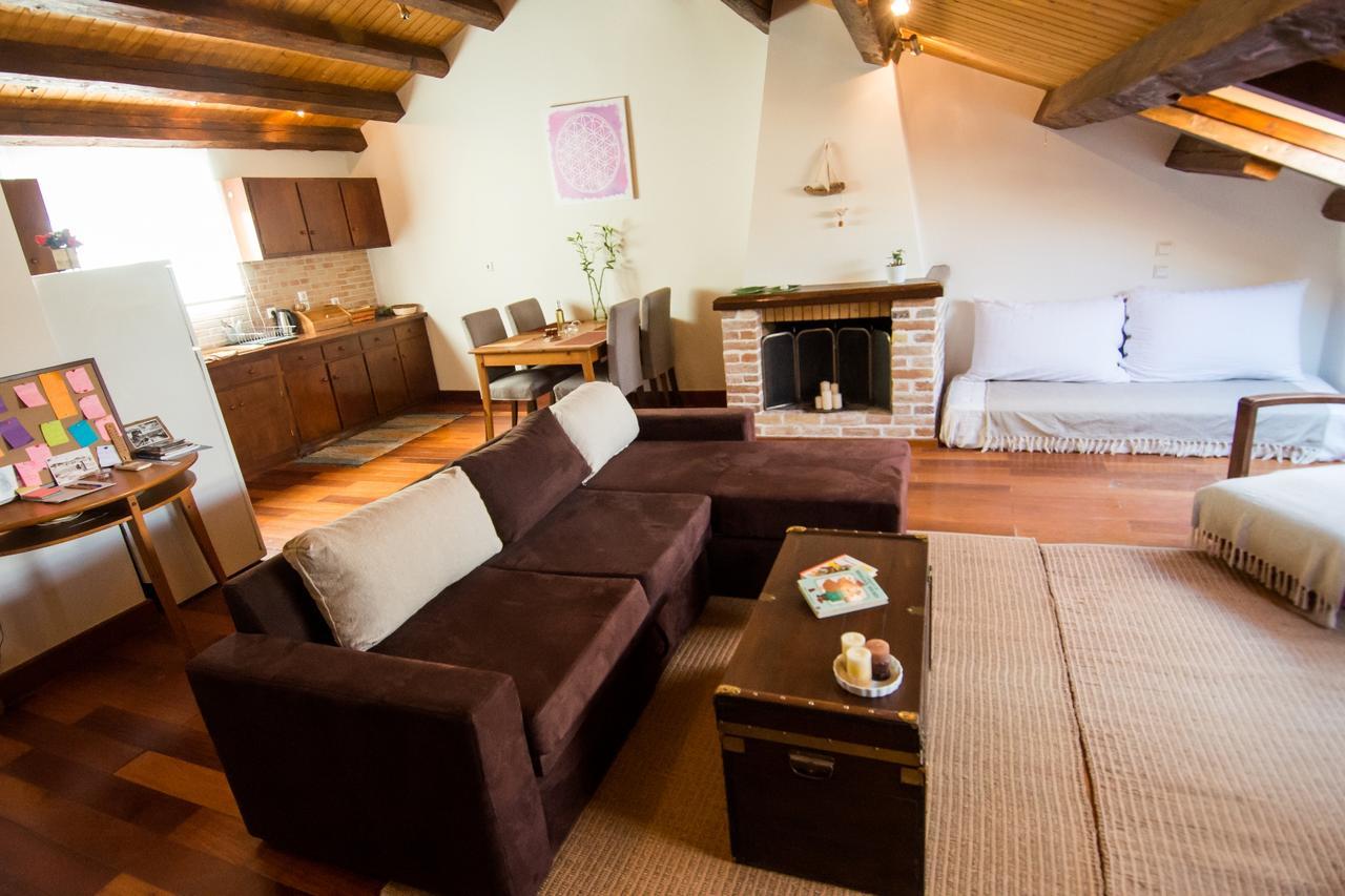 Apartment Attic Flat At San Giacomo Square-corfu Town *
